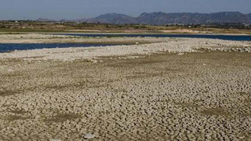 Embalse de Bellús, en la Vall d&#039;Albaida