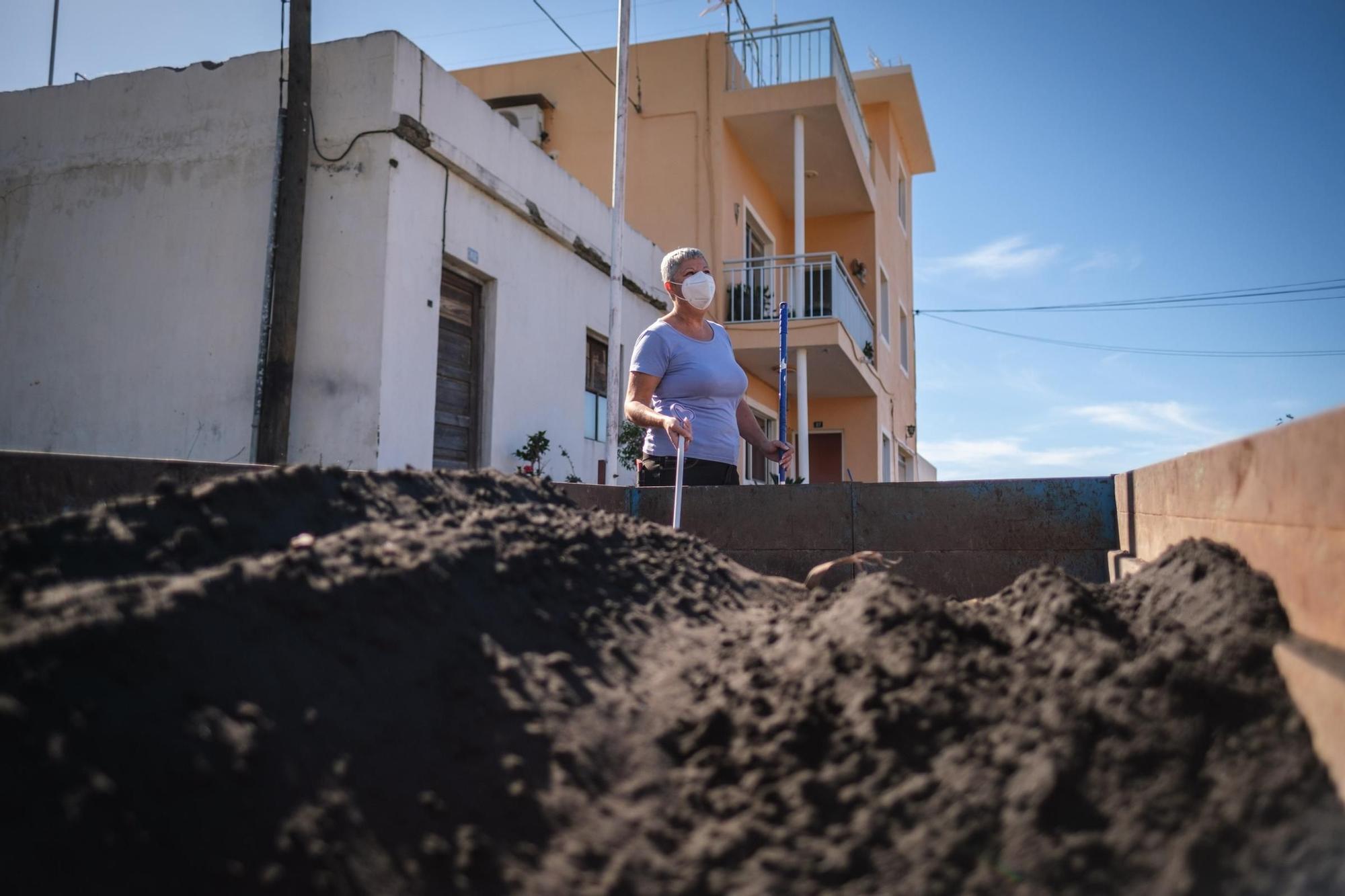 Regreso a sus hogares de los desplazados por el volcán de La Palma