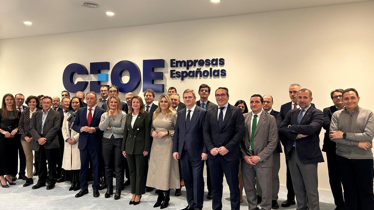 La CEV presenta en Madrid el Manifiesto por el mantenimiento de la economía de Castellón