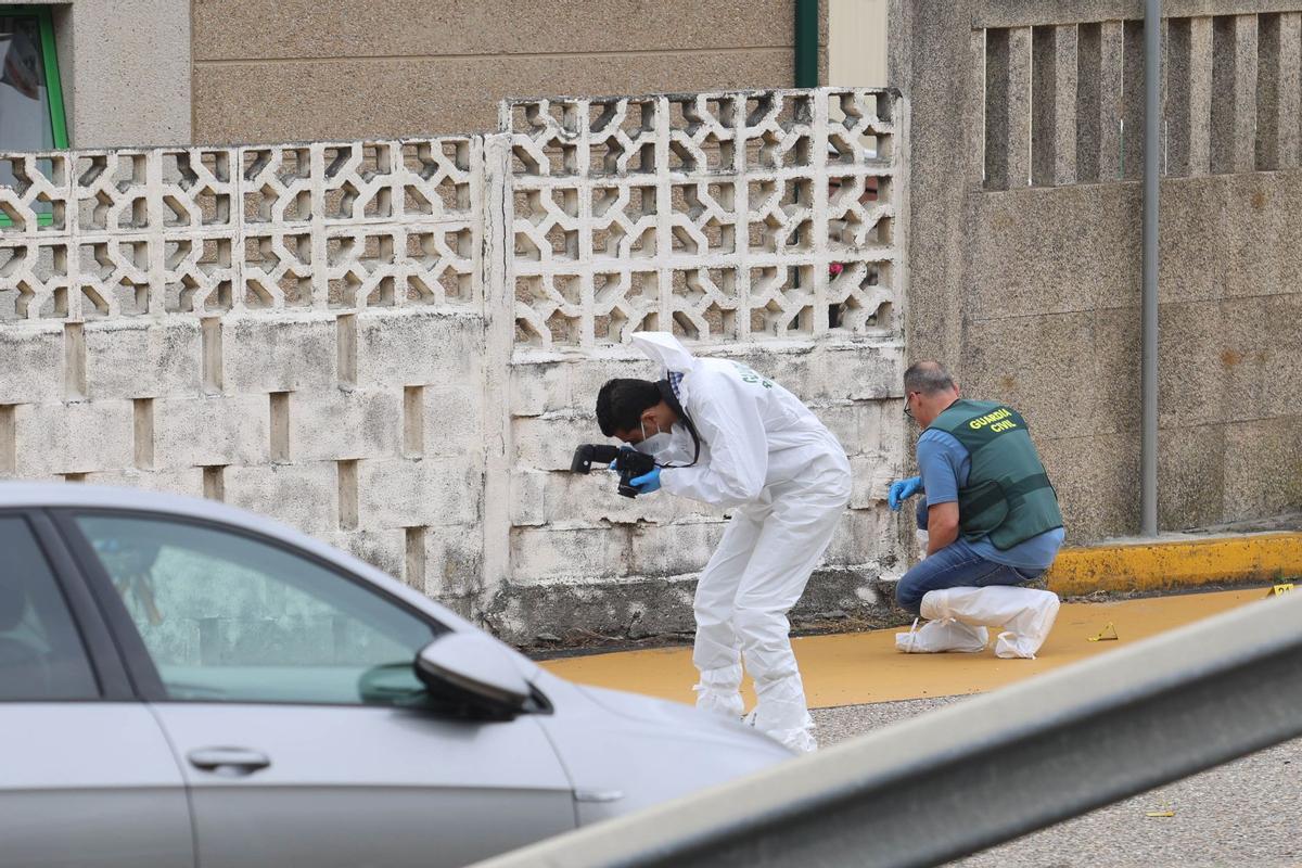 Un hombre asesina a su expareja en un 'camping' de Oia