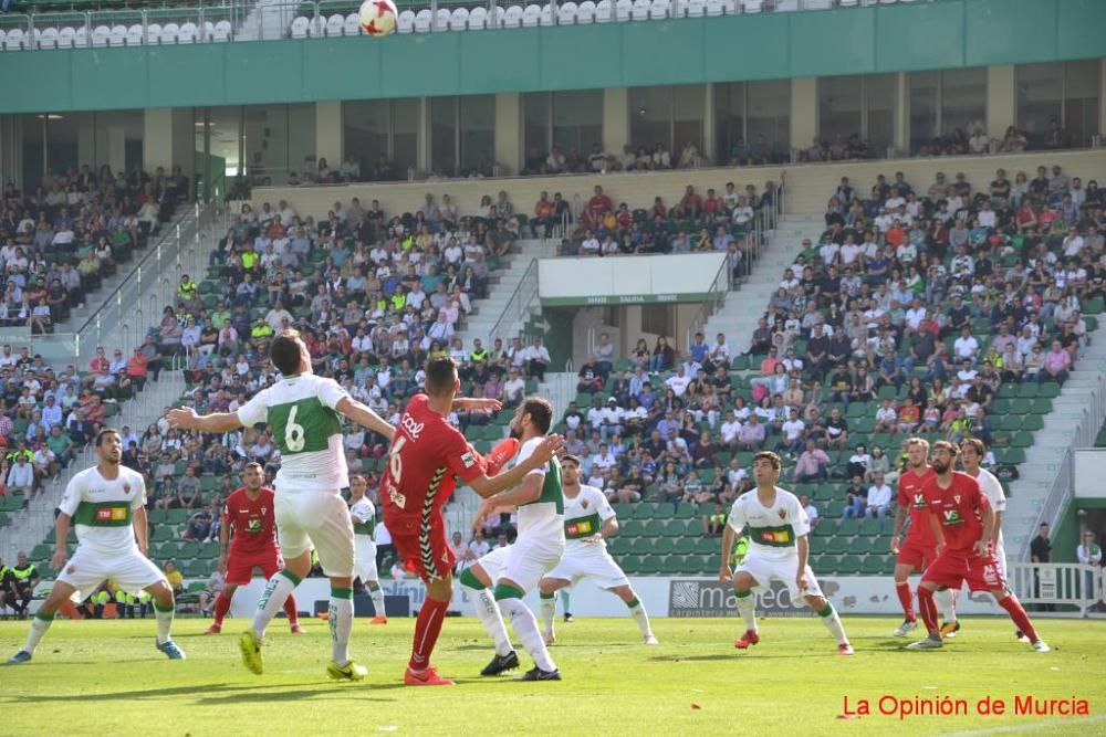 El Murcia dice adiós al ascenso