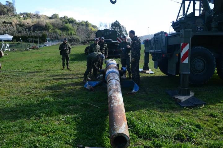 El último viaje de un cañón a Udra