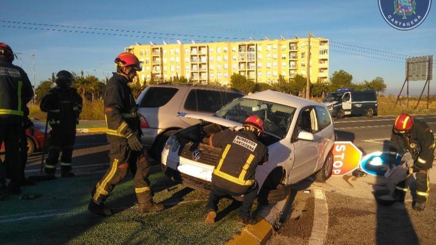 Los vecinos de Buenos Aires exigen la rotonda prometida tras un nuevo accidente