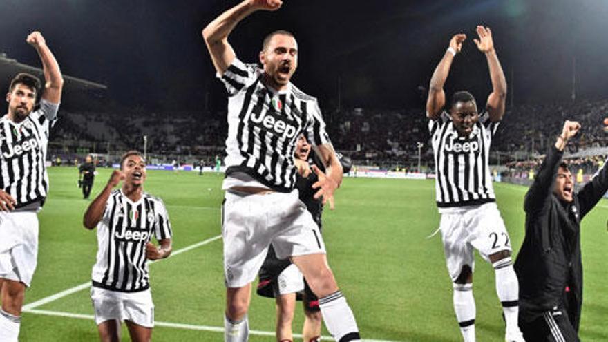 La Juventus hace historia con su quinto &#039;Scudetto&#039; consecutivo