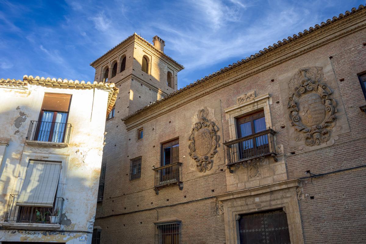 Palacio del siglo XVI del Marqués de Villalegre de Guadix