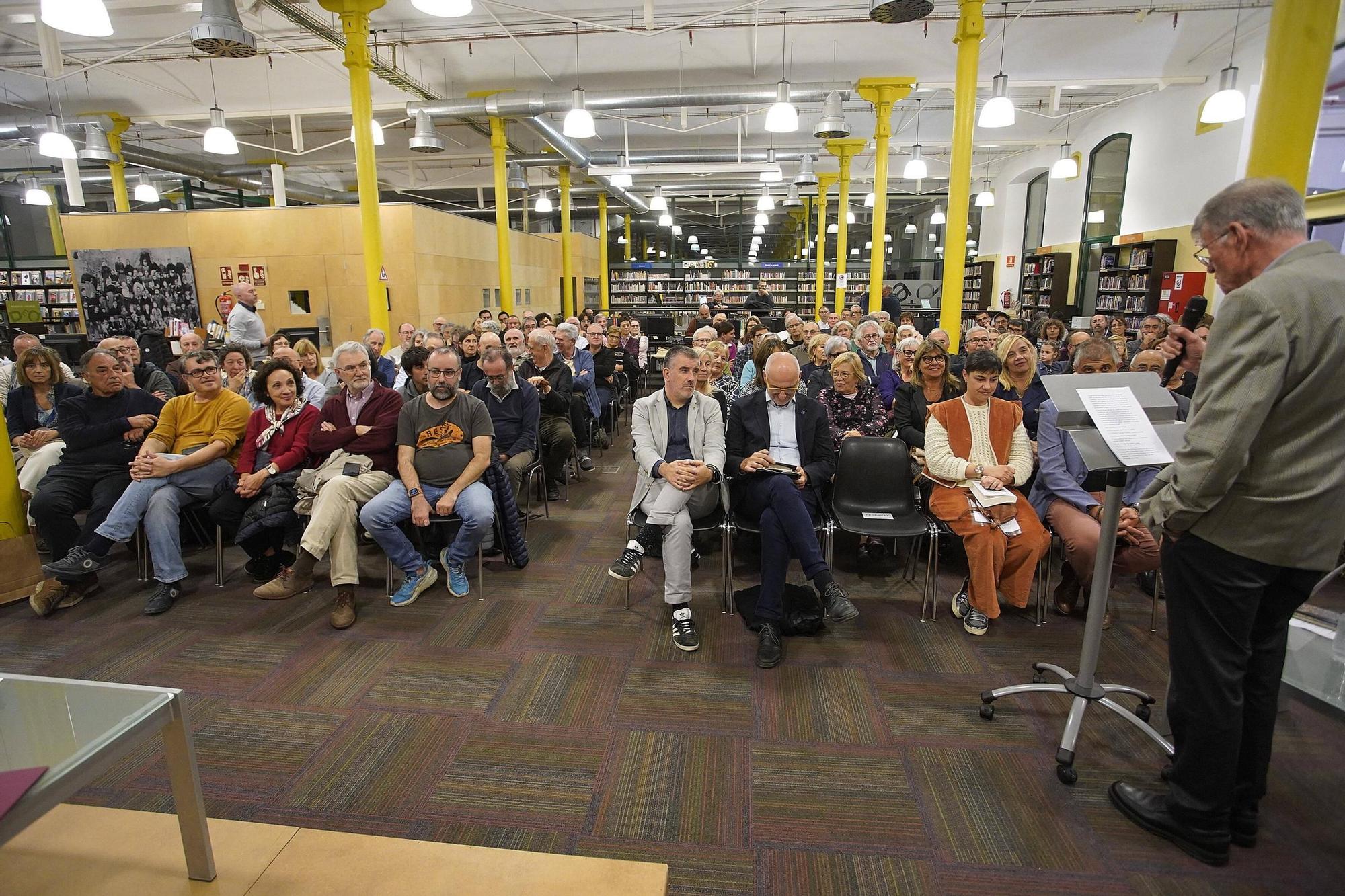 Les fotos de la presentació del llibre “Salvador Sunyer. Temps polítics (1977-1991)”