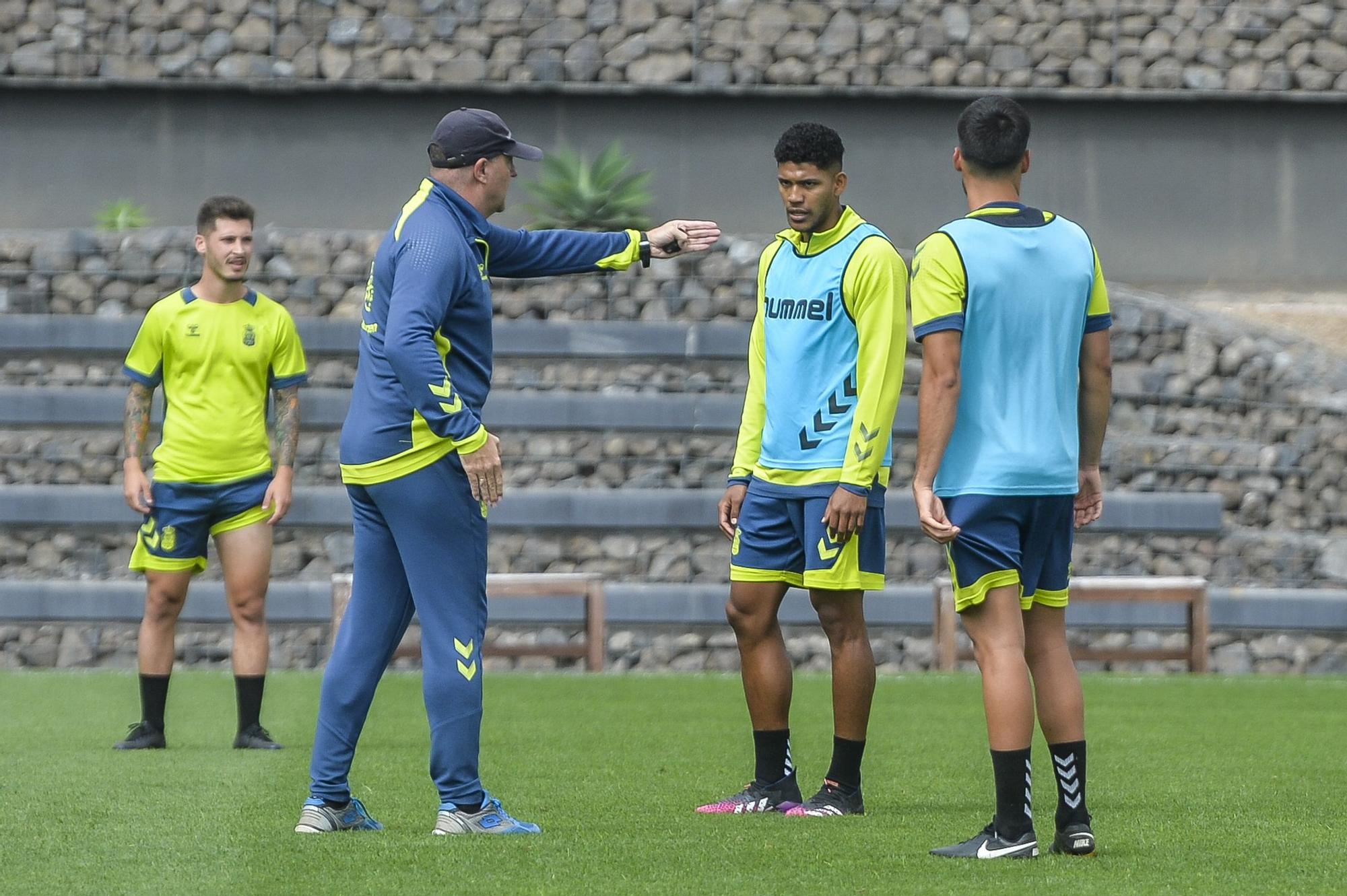 Entrenamiento de la UD Las Palmas