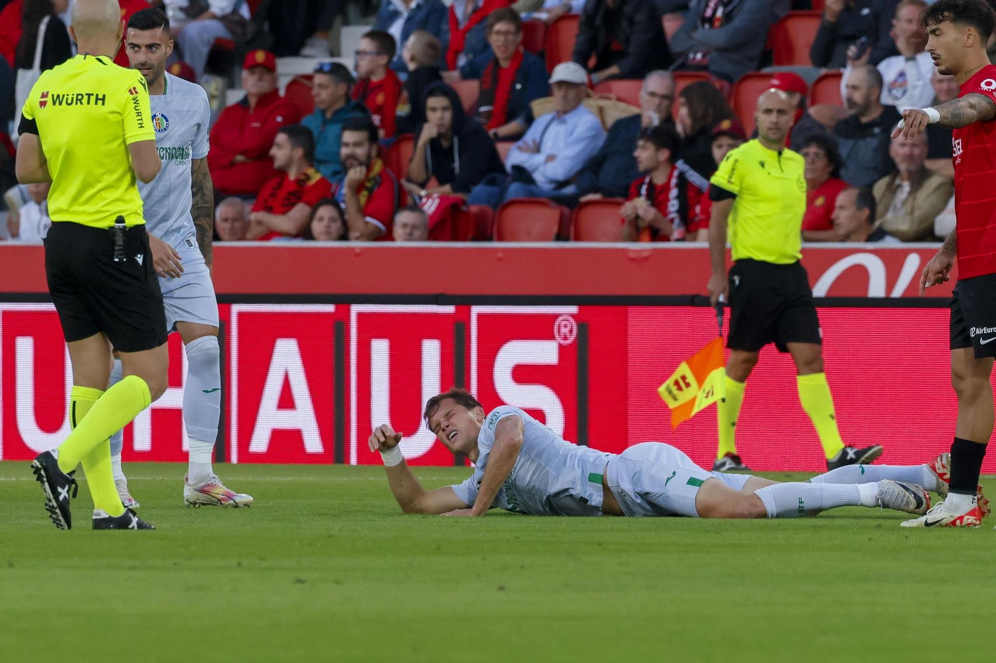 Las imágenes del RCD Mallorca-Getafe disputado en Son Moix (0-0)