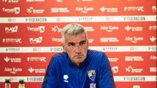 Vicente Parras anuncia que deja el Teruel