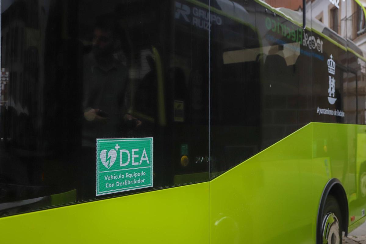 Detalle de las prestaciones de los nuevos autobuses.