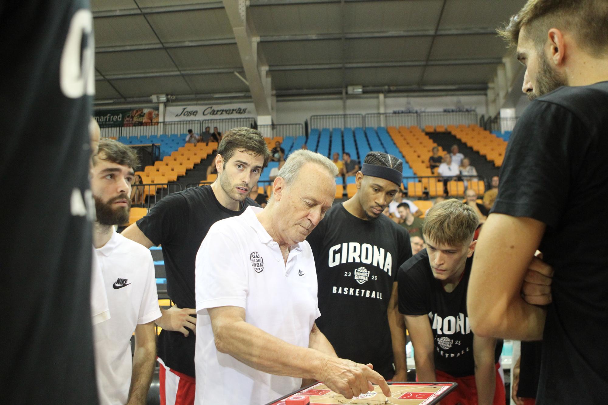 El Bàsquet Girona cau derrotat contra el Gran Canària a Maó (76-71)