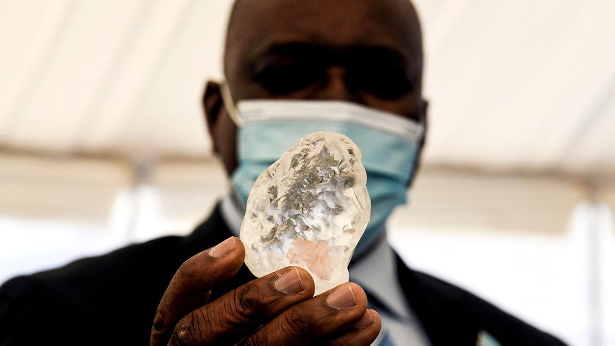 Este es el tercer diamante más grande que se ha encontrado