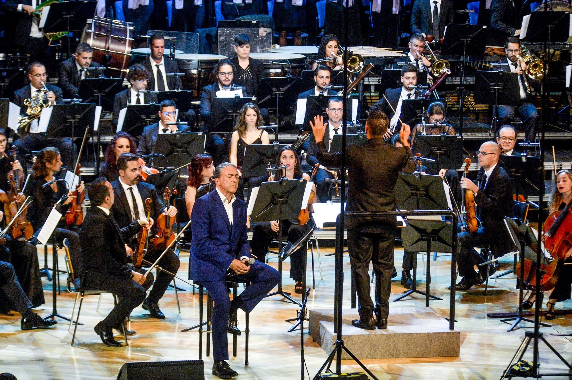 Espectáculo 'Cantos isleños' por el 25º aniversario del Auditorio Alfredo Kraus