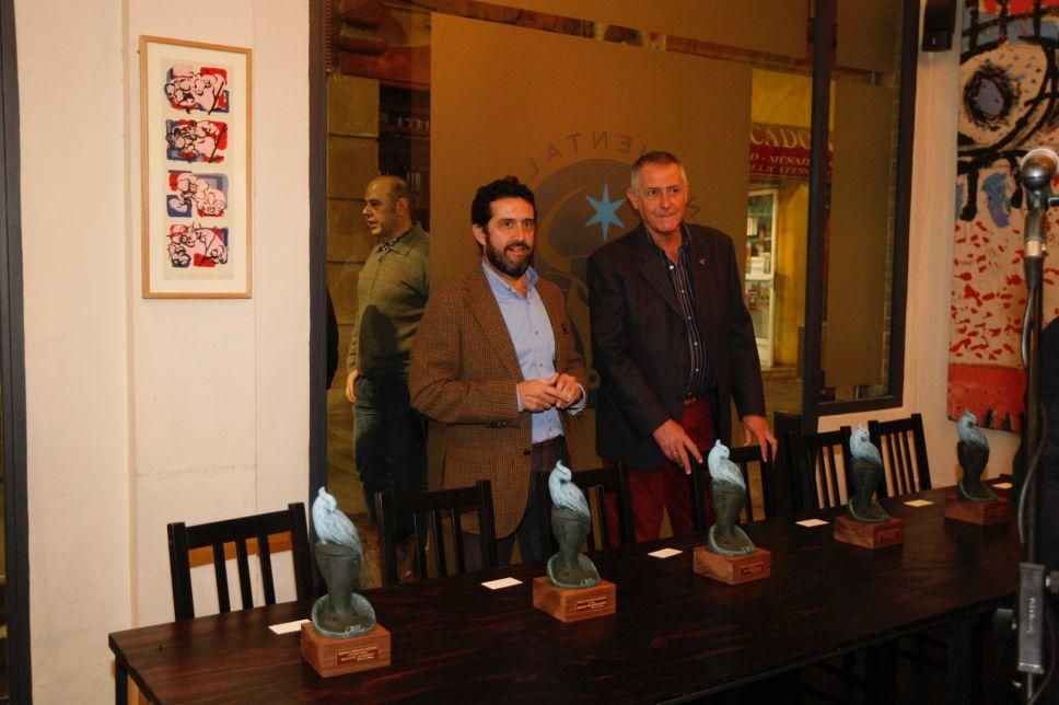 Premios El Continental Bistró