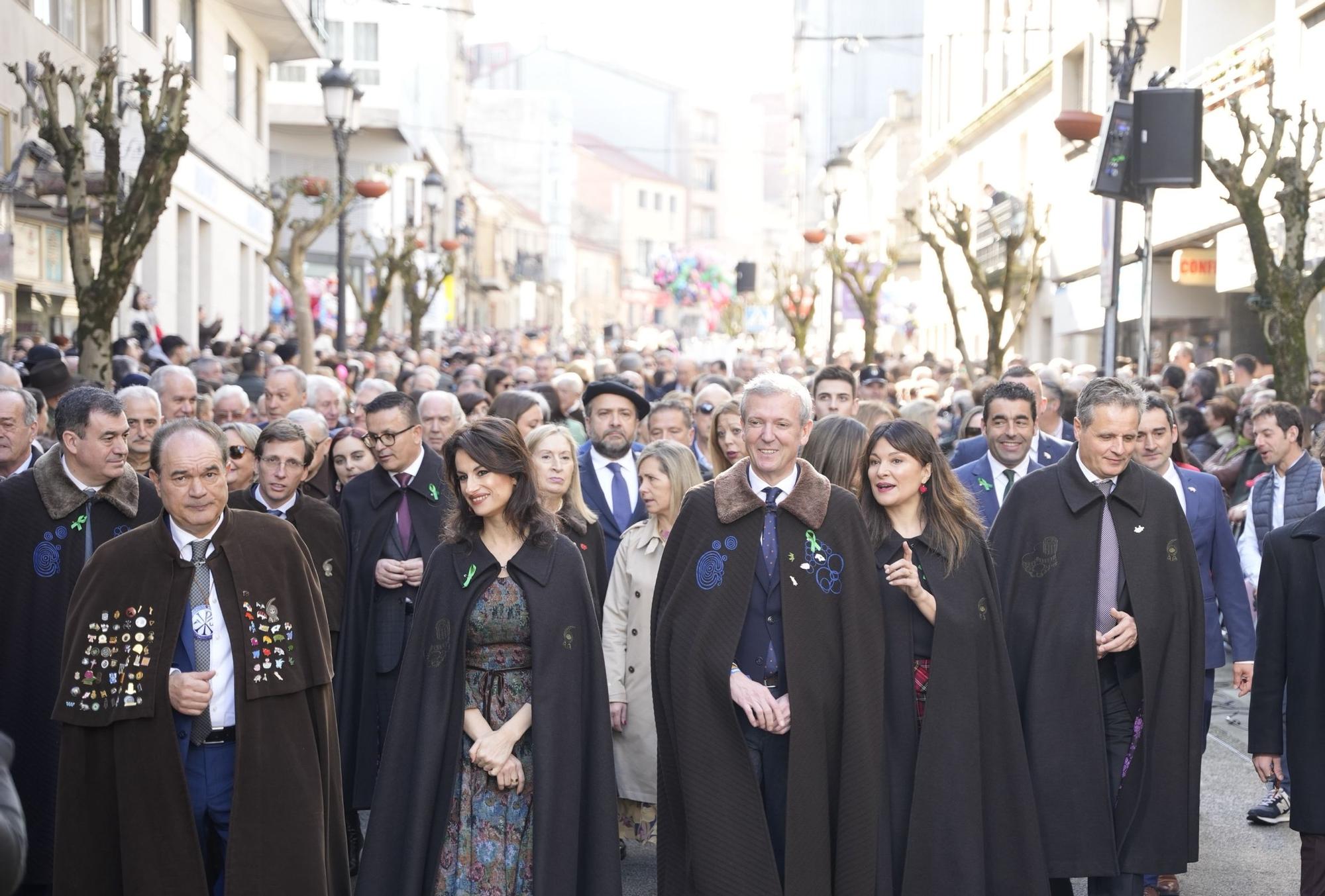 Lalín disfruta del día grande da Feira do Cocido