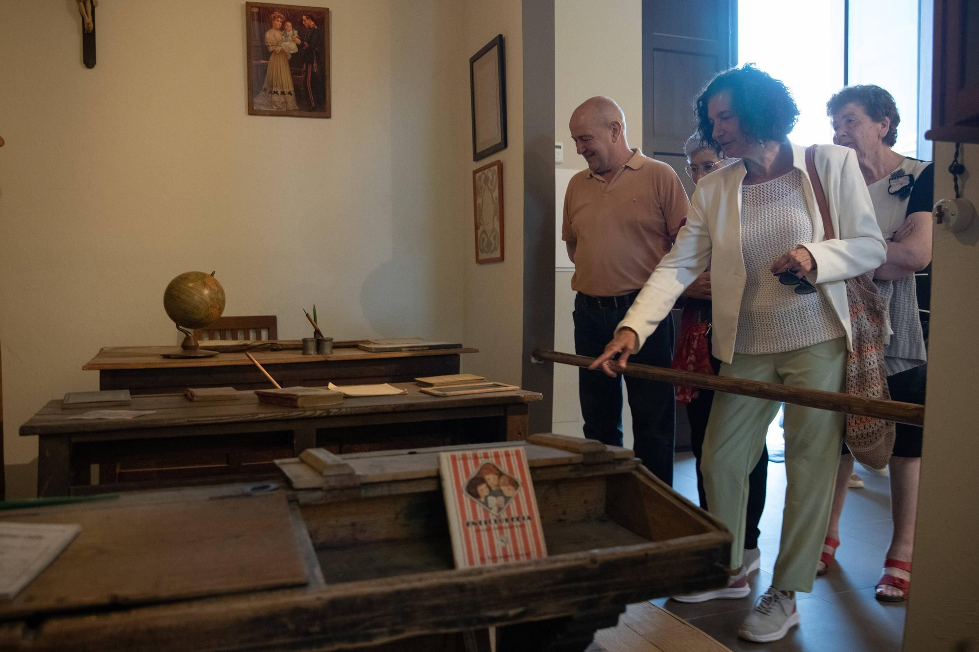 Visita de AFA Zamora al Museo Pedagógico