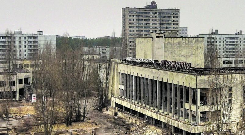 A propósito de Chernobyl: hormigón y amenaza nuclear