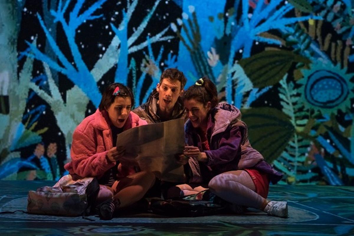 'Lluna', teatro para niños en el Teatro Principal.