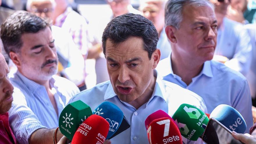 Moreno modificará por tercera vez las tarifas de la sanidad privada para pactar con los sindicatos