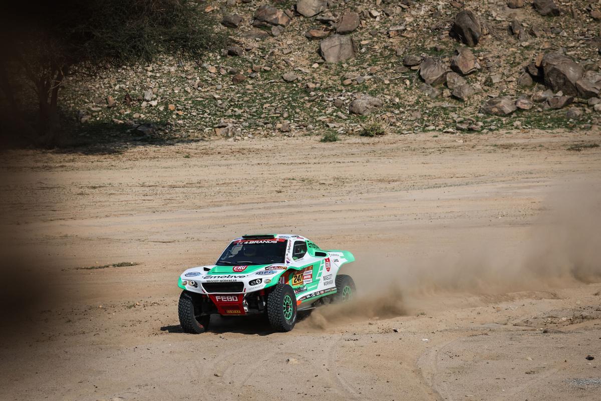 Las imágenes de la segunda etapa del Rally Dakar.