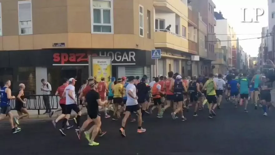 Salida de la Cajasiete Gran Canaria Maratón 2019 - maratón y media maratón (2)