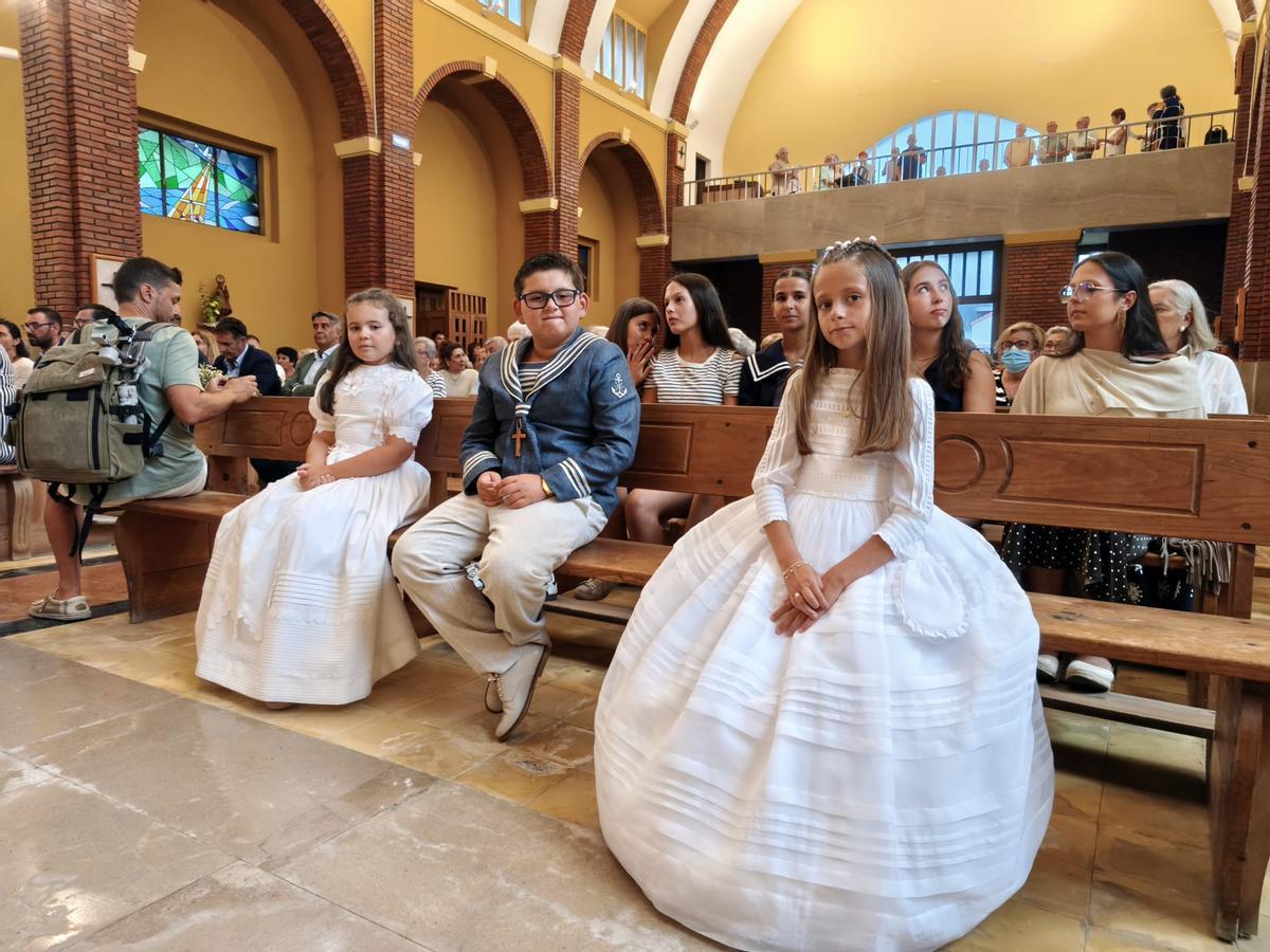 Así fue la multitudinaria procesión del Carmen en San Esteban, en Muros de Nalón
