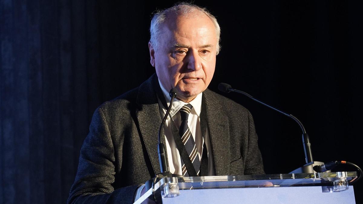 El president de la Cambra de Comerç de Girona, Jaume Fàbrega, en una imatge d'arxiu.