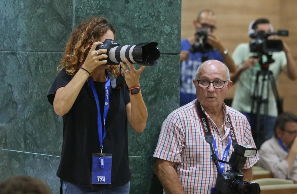 El fotógrafo, Paco Rodríguez.