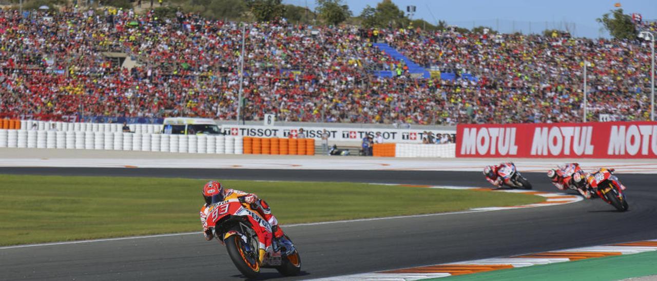 Gran Premio de Motociclismo de la Comunidad Valenciana.