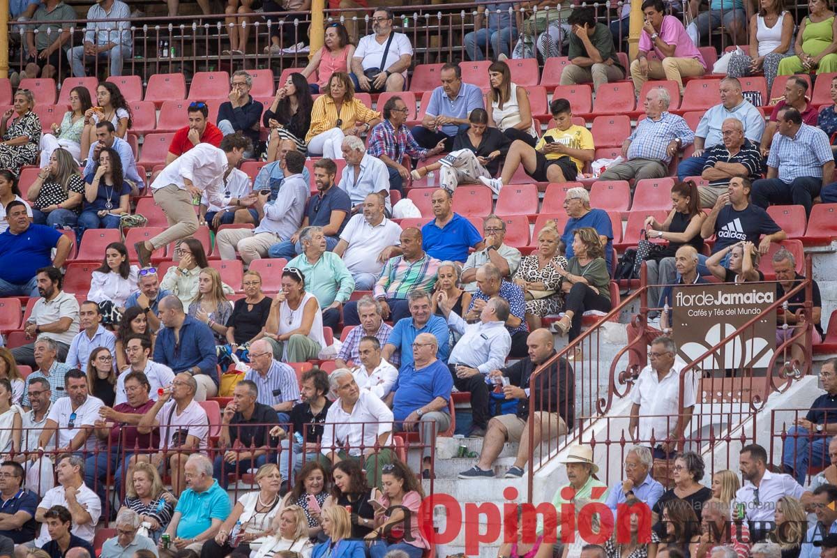 Así se ha vivido en los tendidos la cuarta corrida de la Feria Taurina de Murcia