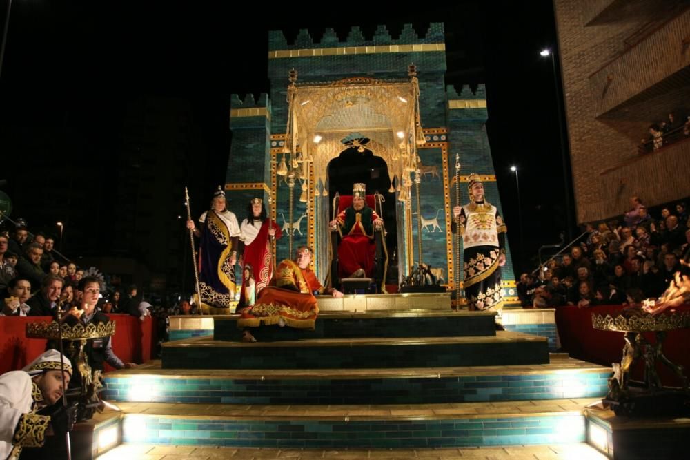 Procesión del Viernes Santo en Lorca