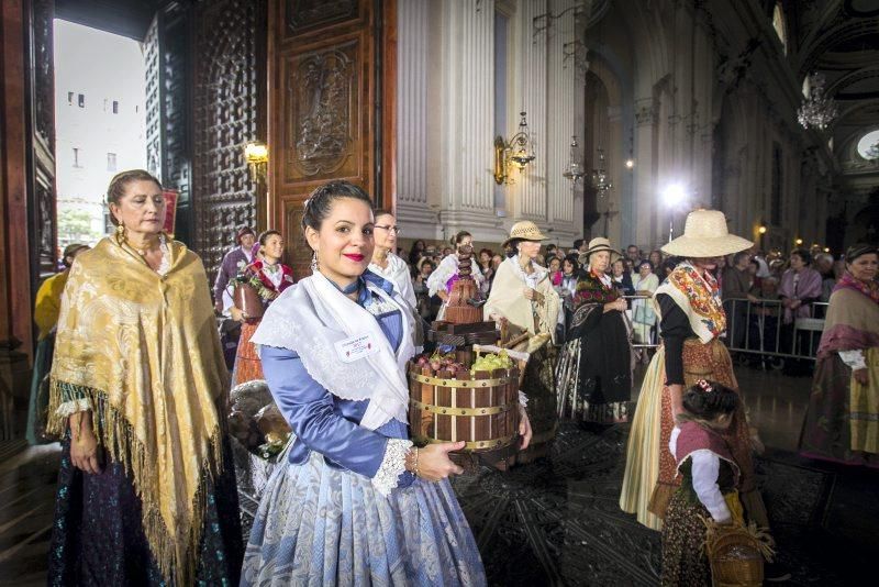 La Ofrenda de frutos