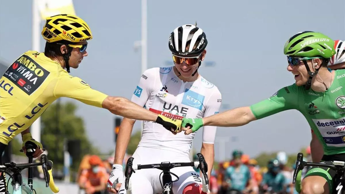 El Tour queda pendiente de una contrarreloj
