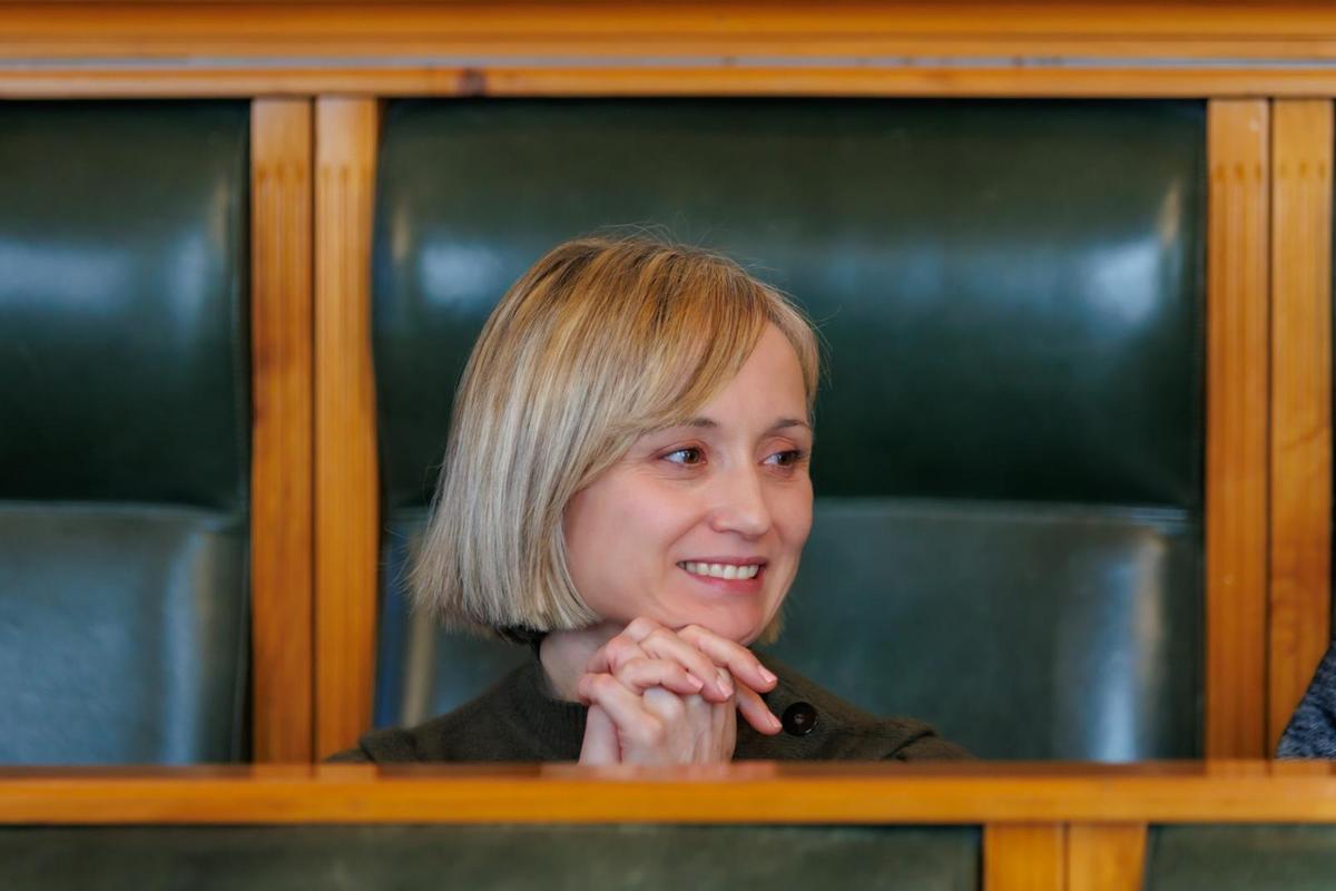 A concelleira socialista Marta Abal