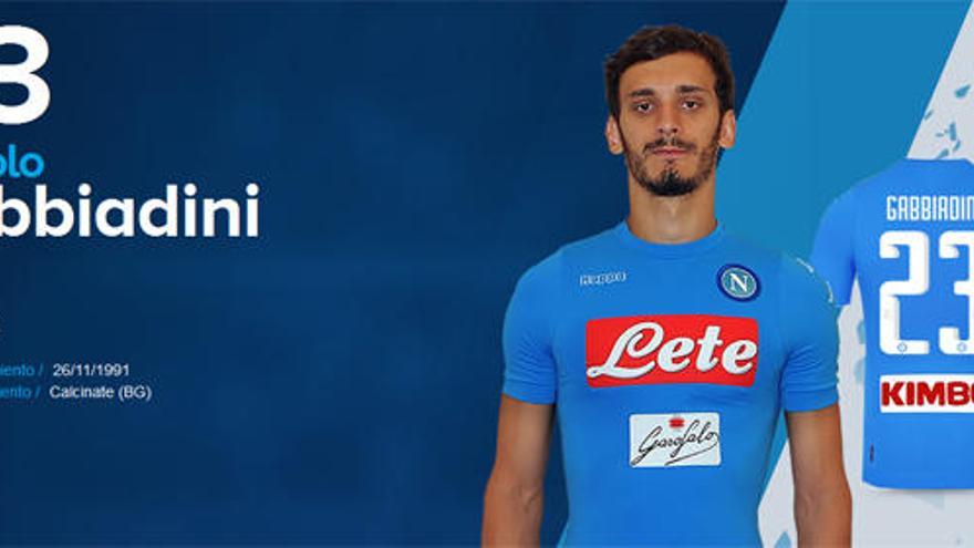 Así juega Gabbiadini