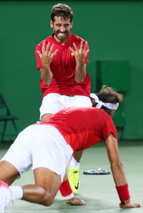 Olimpiadas Río 2016: Final de dobles masculinos