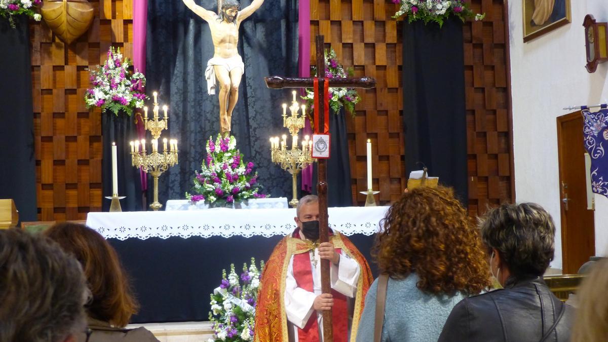 Vía crucis claustral del Cristo del Socorro