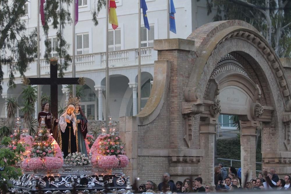 Procesión del Sábado Santo en Cartagena