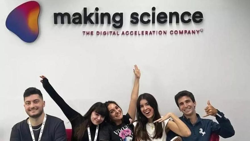 Making Science refuerza su compromiso con la formación de talento local en España tras aterrizar en A Coruña