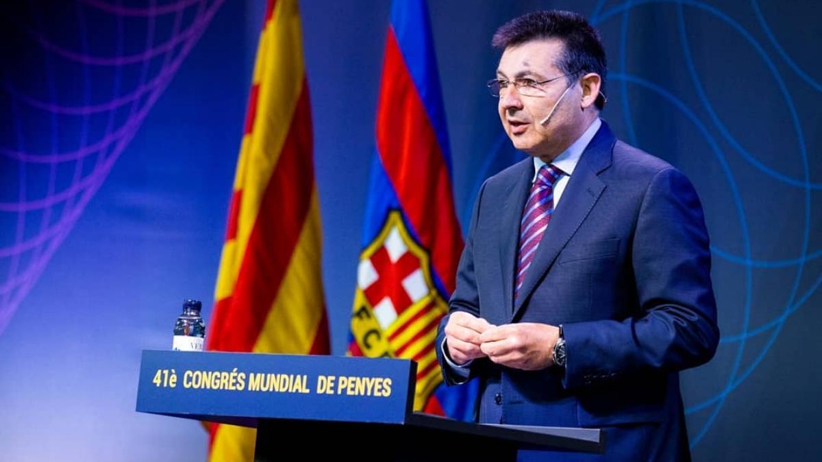 Antoni Guil, presidente de la Confederació Mundial de Penyes