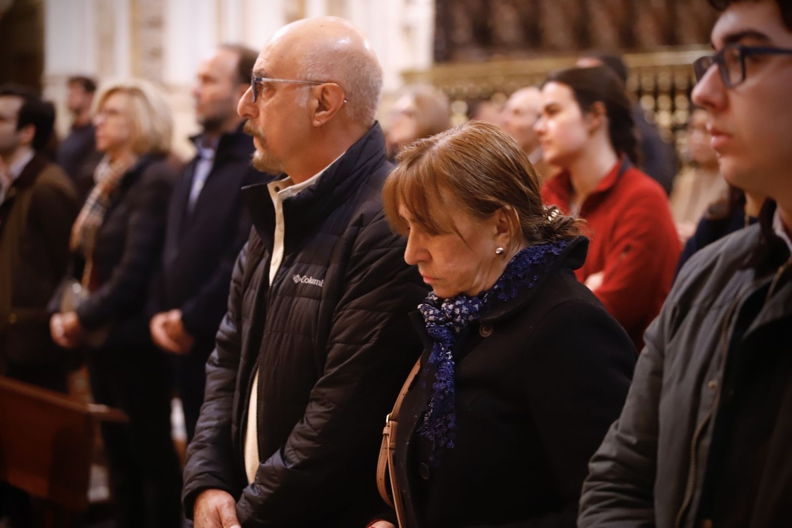Miércoles de ceniza en la Mezquita - Catedral