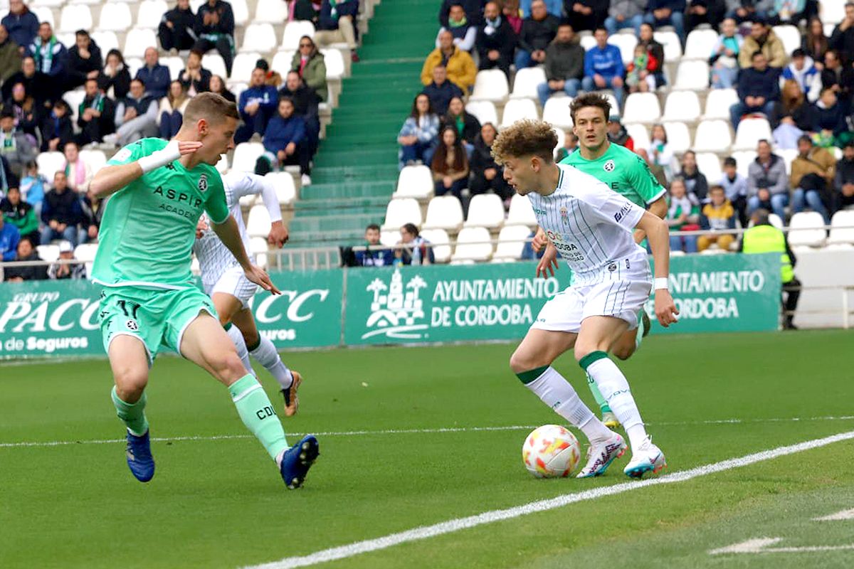 Las imágenes del Córdoba CF - Cultural Leonesa