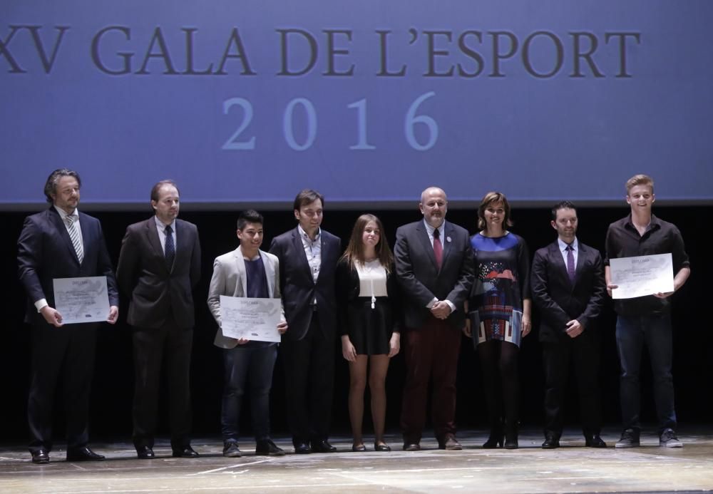 Premio a los mejores de 2016