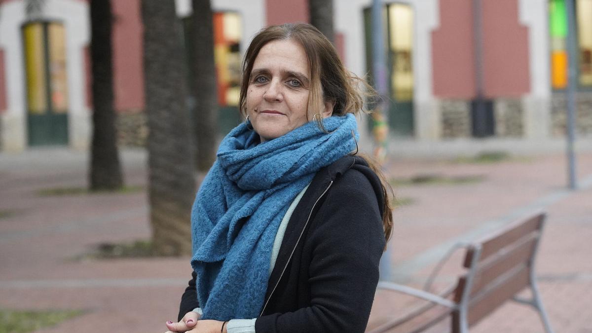 La hasta ahora portavoz de BComú, Gemma Tarafa, que relevará a Janet Sanz como líder del grupo municipal.