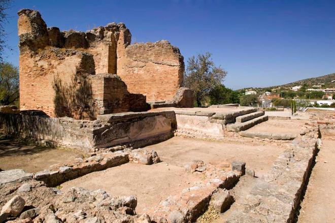 Ruinas romanas Algarve