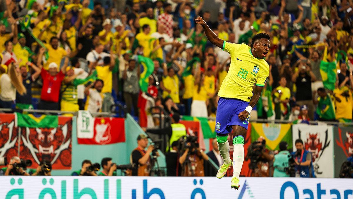 Brasil - Corea del Sur | El gol de Vinicius