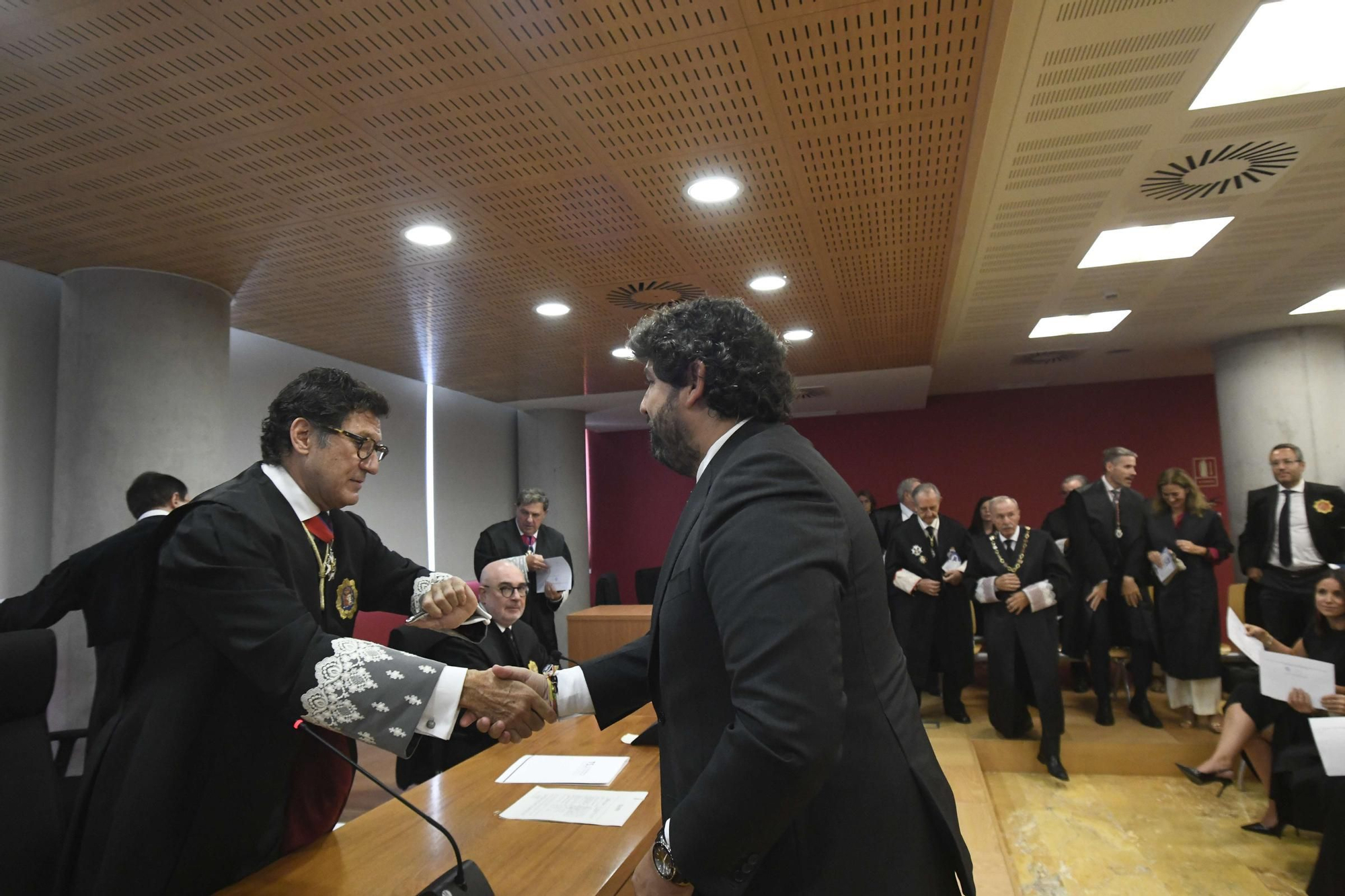 Así ha sido la apertura del Año Judicial en la Región de Murcia