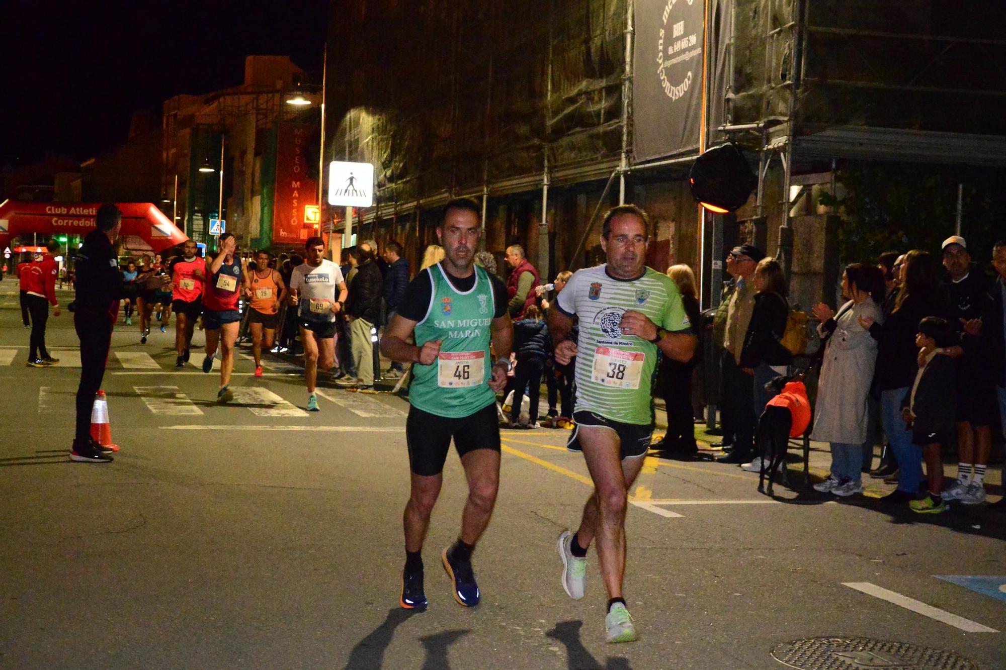 La XXVII Carreira Pedestre de San Martiño de Bueu