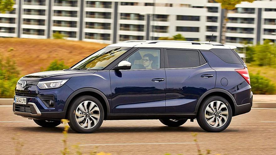 El SsangYong Tivoli crece con la llegada del nuevo Grand