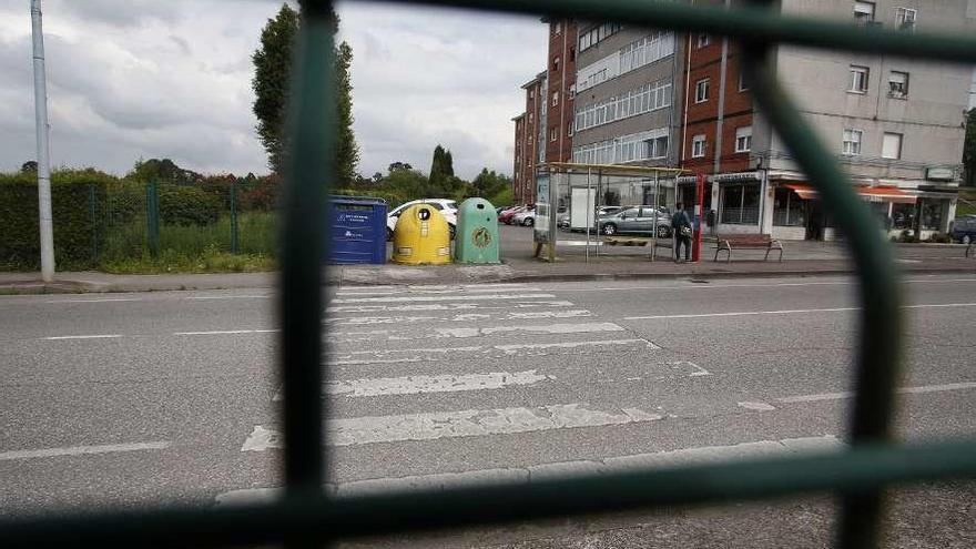 El paso de peatones donde ocurrió el suceso.